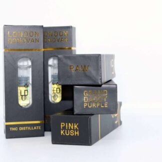 London Donovan: Distillate Syringe - Haze Delivery