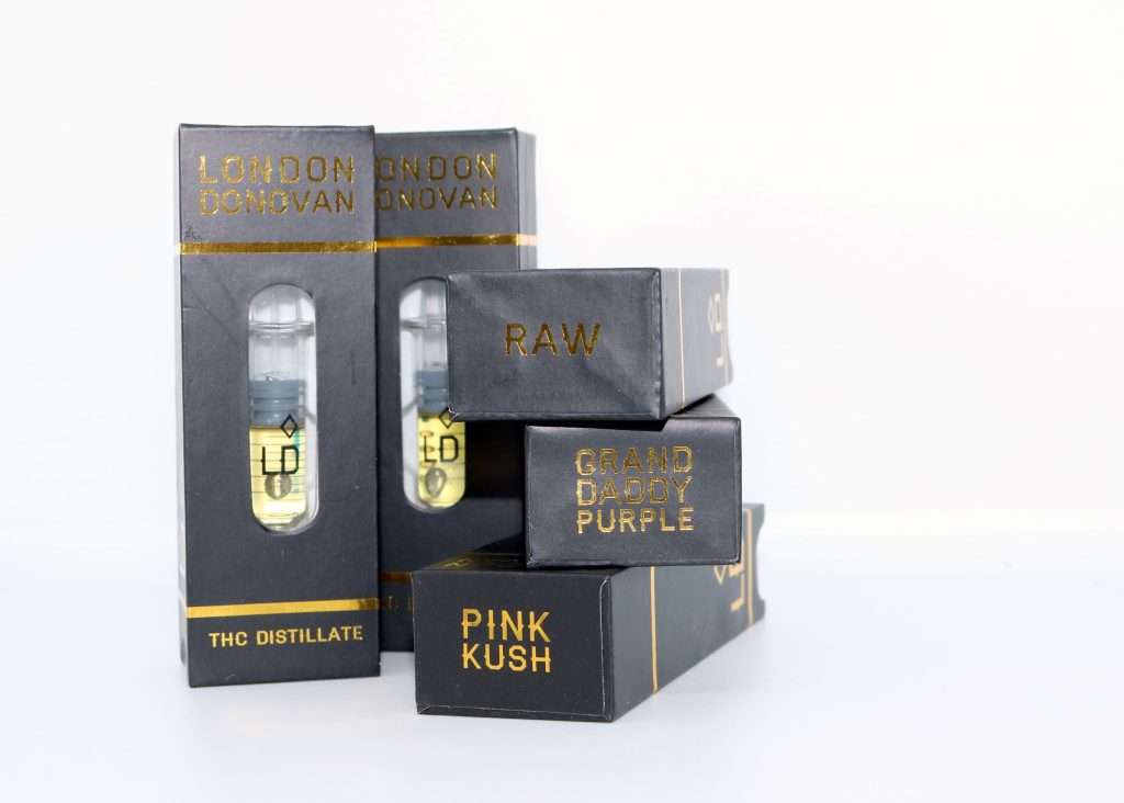 London Donovan: Distillate Syringe - Haze Delivery