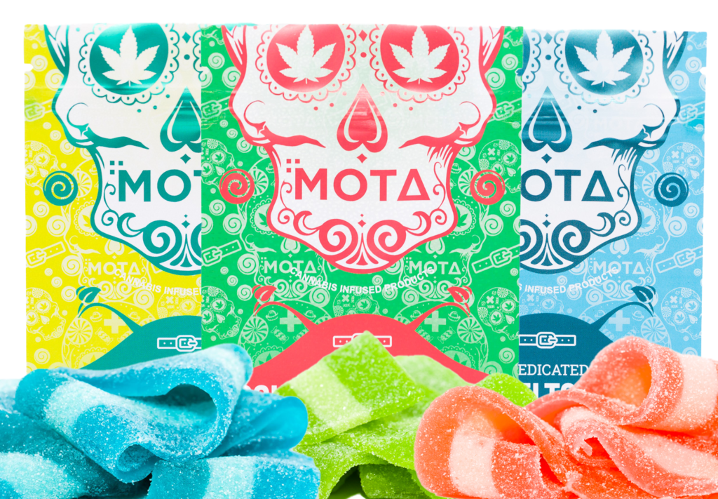 MOTA: Sour Belts 150mg - Haze Delivery