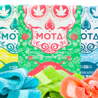 MOTA: Sour Belts 150mg - Haze Delivery