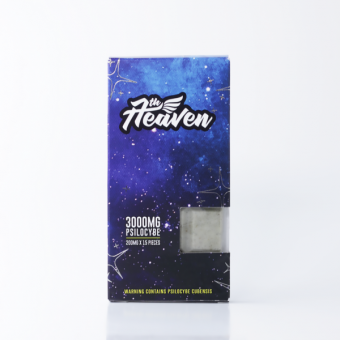 7th Heaven: Cookie Butter Psilocybe 3000MG - Haze Delivery