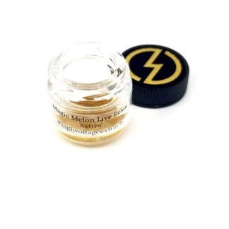 HighVoltage: Magic Melon Live Resin 1g. Sativa - HazeDelivery