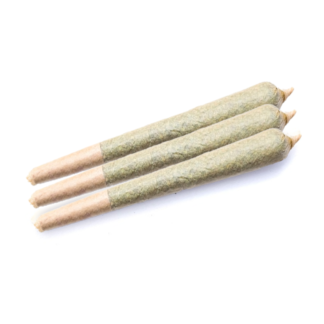 3x Pre Rolls Indica/Sativa/Hyrbrid - HazeDelivery