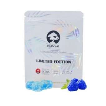 Blue Raspberry - Bonsai Edibles - Haze Delivery