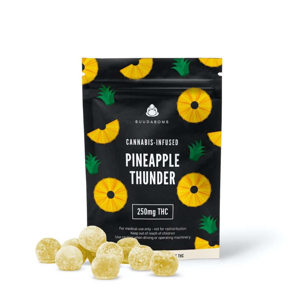Pineapple Thunder 250MG - HazeDelivery