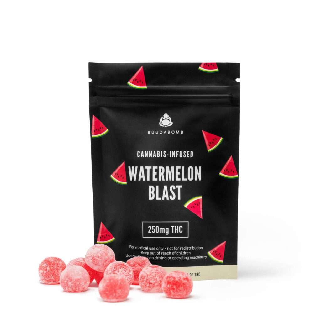 Buudabomb: Watermelon Blast 250MG - HazeDelivery