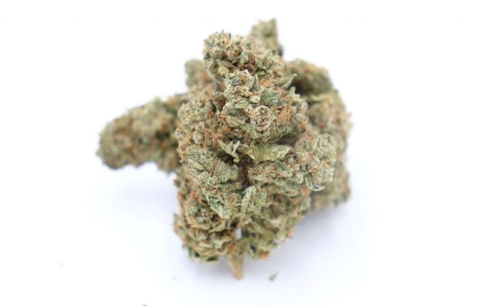Pink Death is a potent Indica cross of the Pink Kush and Death Bubba strains - Haze Delivery