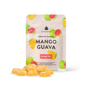 BuudaBomb Mango Guava 500mg - Haze Delivery