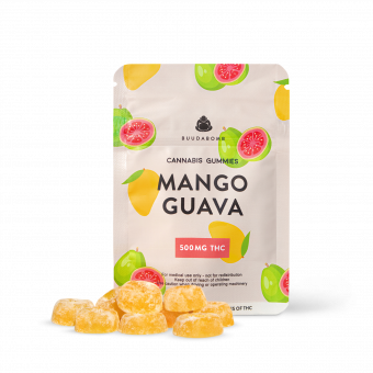 BuudaBomb Mango Guava 500mg - Haze Delivery