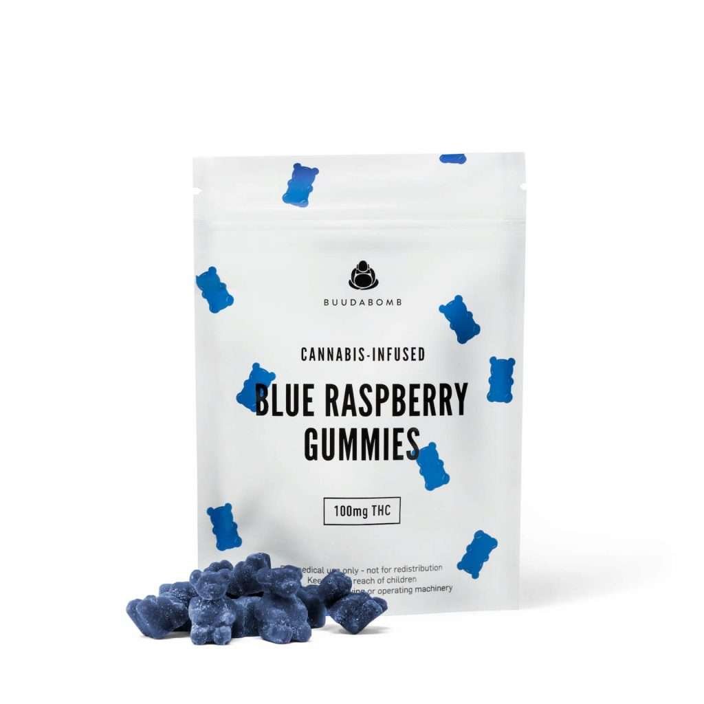 BuudaBomb: Blueberry 100mg - HazeDelivery