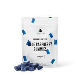 BuudaBomb: Blueberry 100mg - HazeDelivery