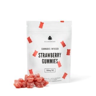 BuudaBomb Strawberry 100mg - Haze Delivery