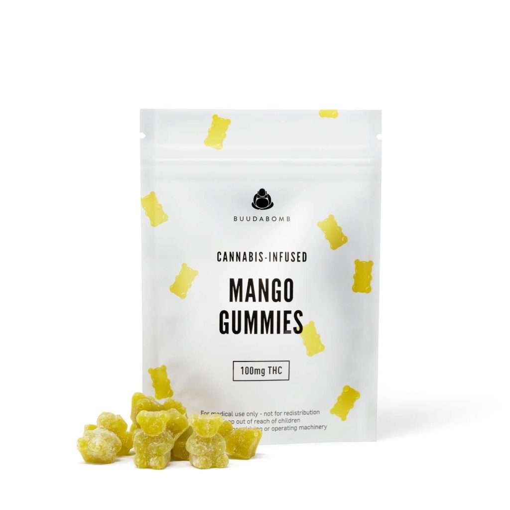 BuudaBomb Mango 100mg - HazeDelivery