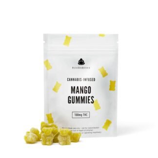 BuudaBomb Mango 100mg - HazeDelivery