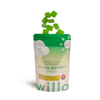 1000mg THC Guava Sorbet (Sativa) Gummies