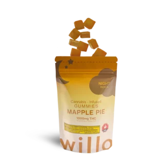 1000mg THC Mapple Pie (Indica) Gummies