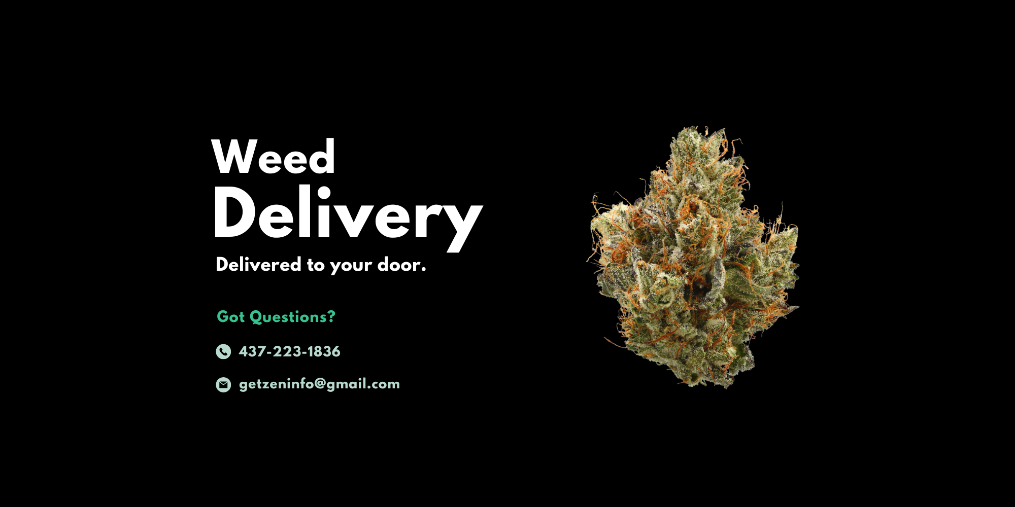 Cannabis-Delivery