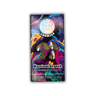 ZOOMIES HAZELNUTS CRUNCH 3000MG