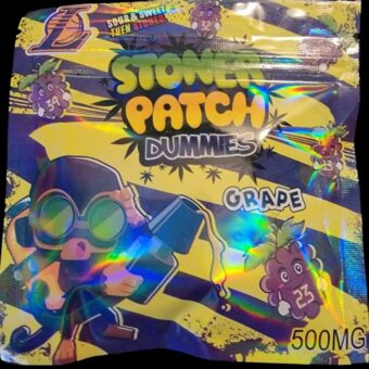 Stoner Patch Dummies Grape