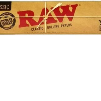 Raw Classic Rolling Papers King Size