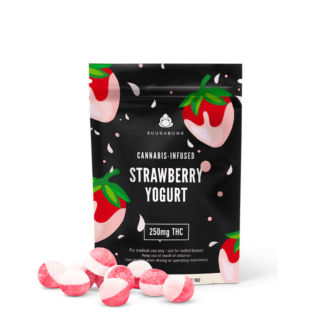 Buudabomb Strawberry Yogurt 250MG