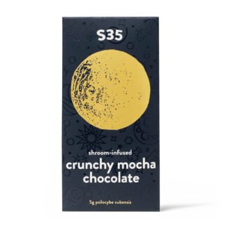 s35 Crunchy Mocha Chocolate