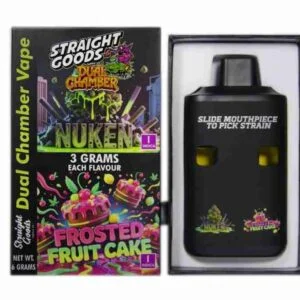 Straight Goods Dual Chamber Vape