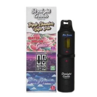 Straight Goods Triple Chamber Vape (9g)