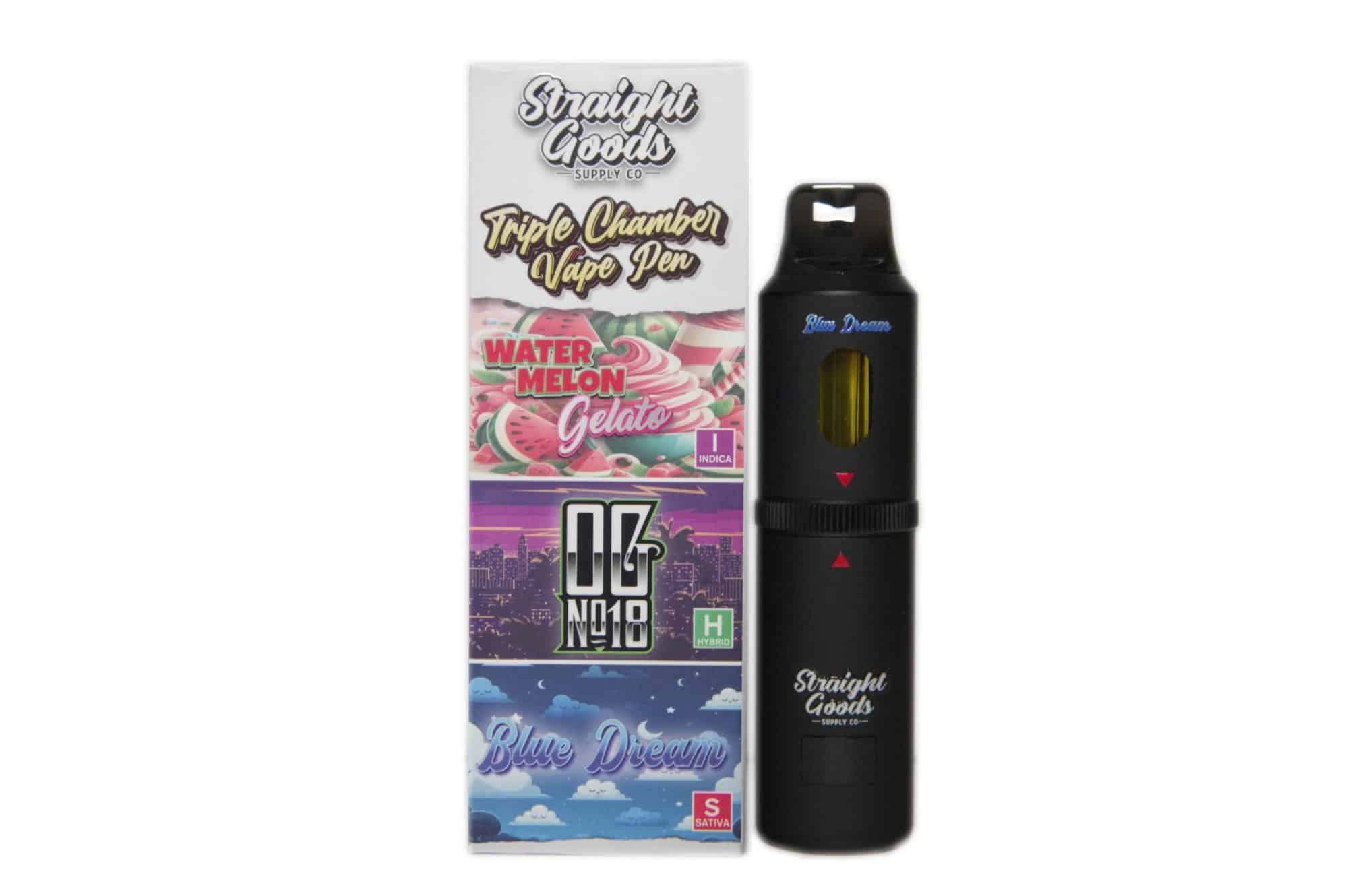 Straight Goods Triple Chamber Vape