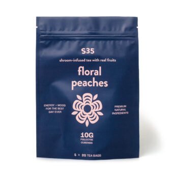 s35 Floral Peaches