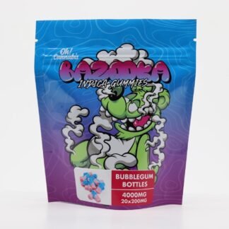 Bazooka Bubblegum Bottles