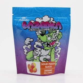Bazooka Sour Peach