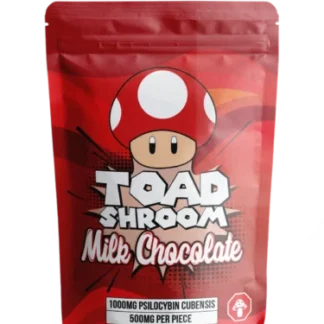 Toad Shrooms- Shroom Bites Milk Chocolate 1000mg