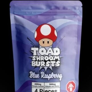 Toad Shrooms - Blue Raspberry 4000mg