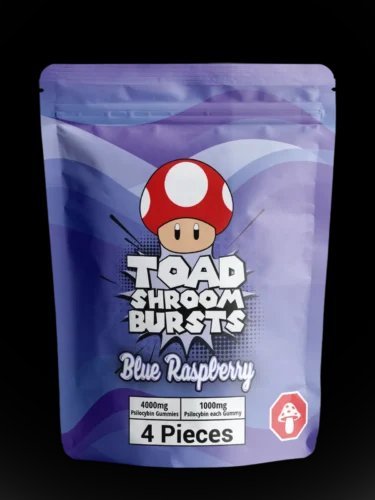 Toad Shrooms - Blue Raspberry 4000mg