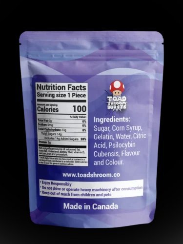 Toad Shrooms - Blue Raspberry 4000mg - Image 2