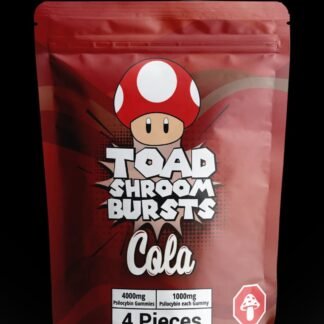 Toad Shrooms Burst - Cola 4000mg