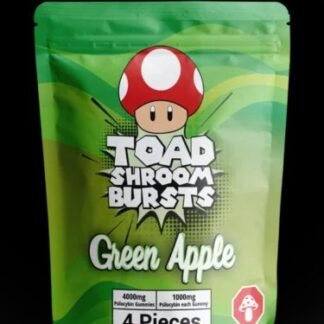 Toad Shrooms - Green Apple 4000mg