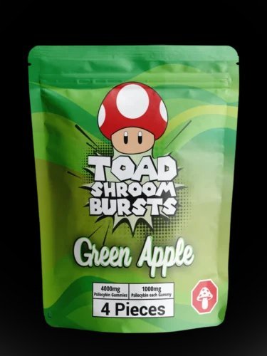 Toad Shrooms - Green Apple 4000mg