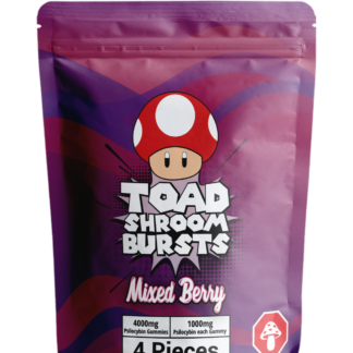 Toad Shrooms Mixed Berry 4000mg