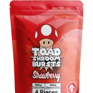 Toad Shrooms - Strawberry 4000mg