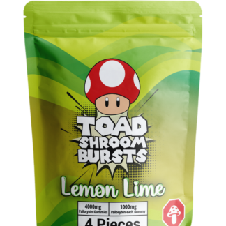 Toad Shrooms- Lemon Lime 4000mg