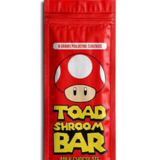 Toad Shrooms- Shroom Bar Milk Chocolate 8000mg