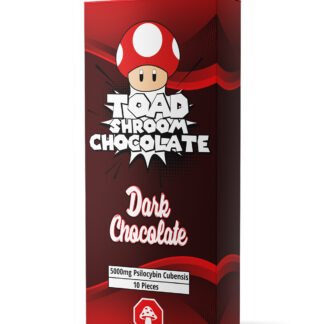 Toad Shrooms- Dark Chocolate 5000mg