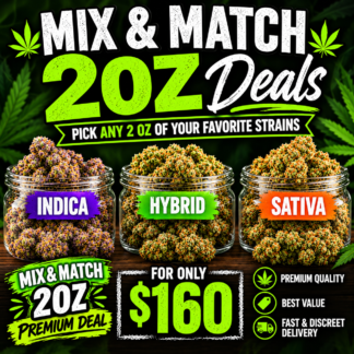 Mix & Match 2oz  Prem for $160