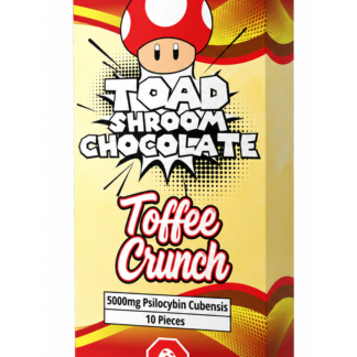 Toad Shrooms- Toffee Crunch Chocolate Milk Chocolate 5000mg